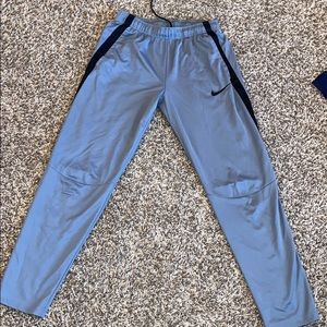 Grey with black Medium Nike Men’s athletic pants